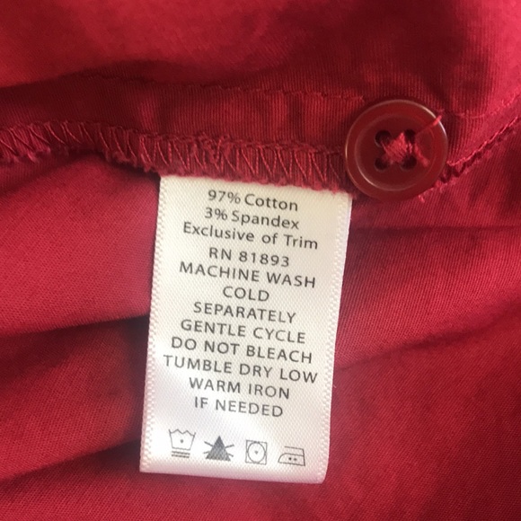 D&Co. Essentials Button-down Shirt NWOT 1X - Picture 8 of 9